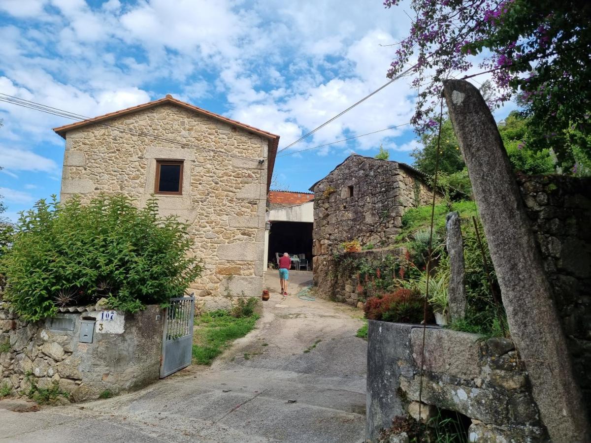 Alojamiento Casa Carlota Villadesuso المظهر الخارجي الصورة