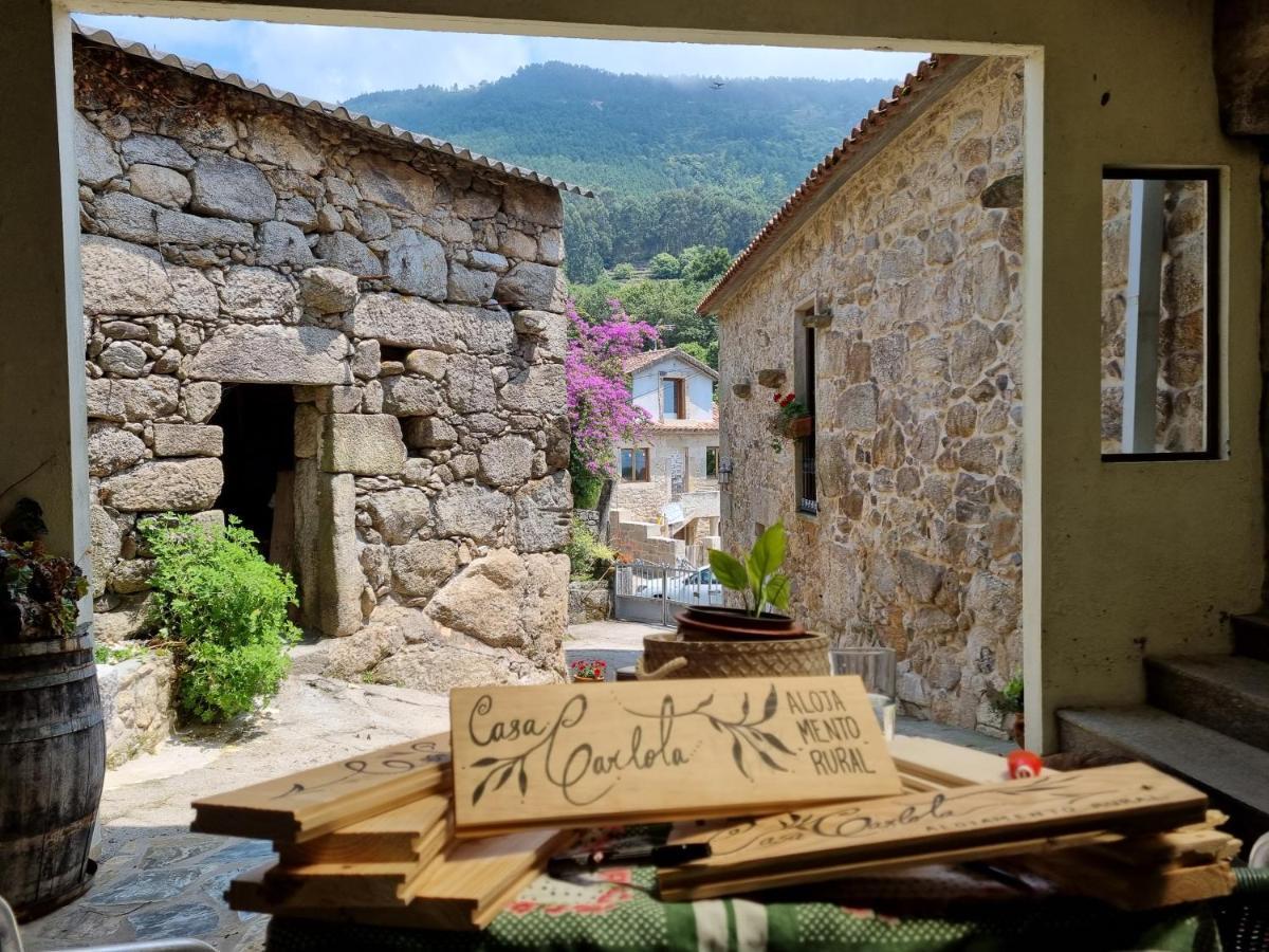 Alojamiento Casa Carlota Villadesuso المظهر الخارجي الصورة