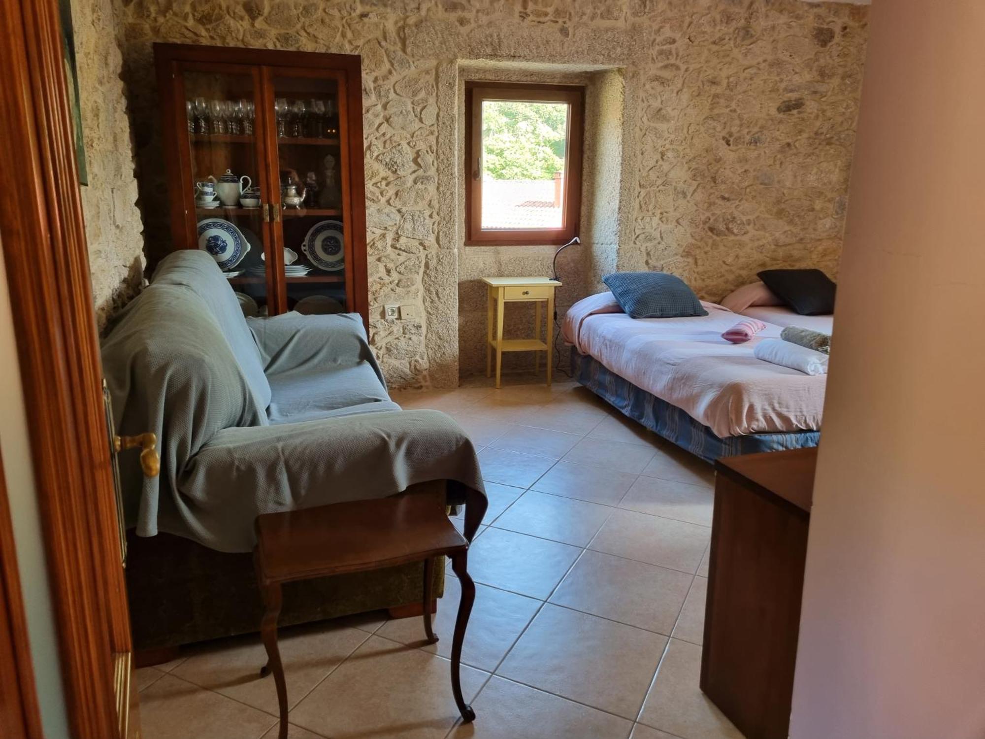 Alojamiento Casa Carlota Villadesuso الغرفة الصورة